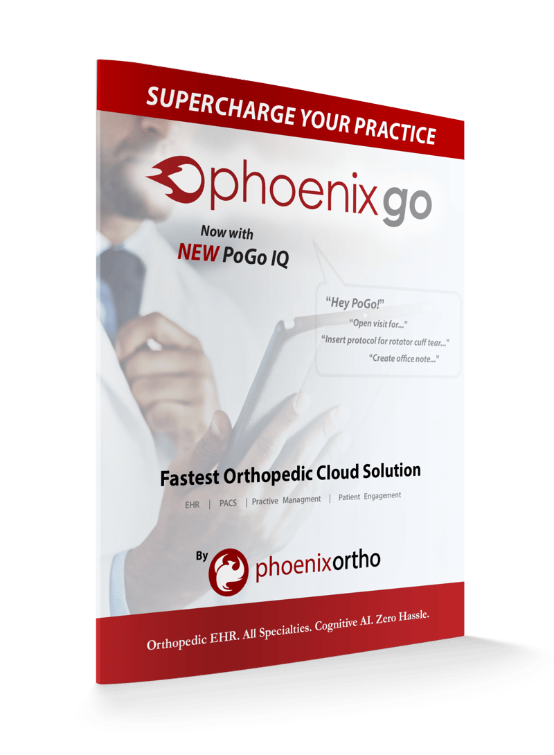 Phoenix ortho brochure book cover