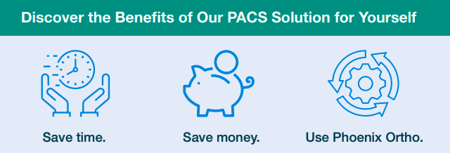 Benefits of PACS solution